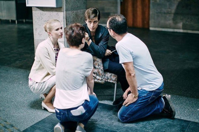 Dance to Freedom – Artem Ovcharenko (Rudolf Nurejev) (foto BBC/archív Artema Ovcharenka)