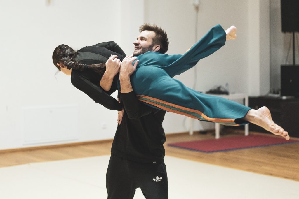 DanceConnected – pohybový workshop (zdroj DanceConected)