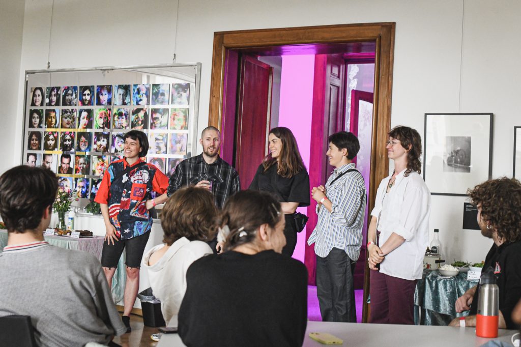 Dancetopia 2026, kurátorský tým (foto Michal Hančovský)