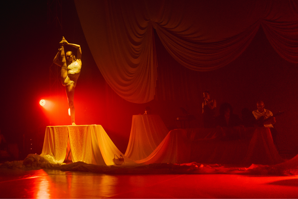 David Dvořák: Cirkus Bazar (zdroj Losers Cirque Company)