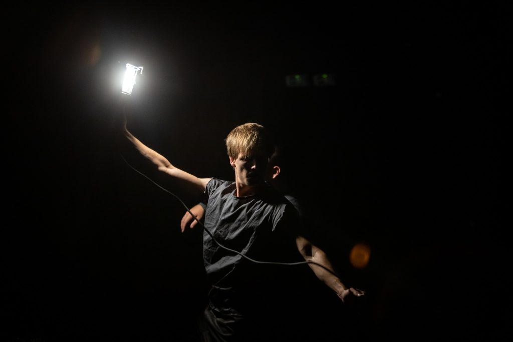 David Králík a Adam Kmenta: From Scratch (foto Adam Hruška)