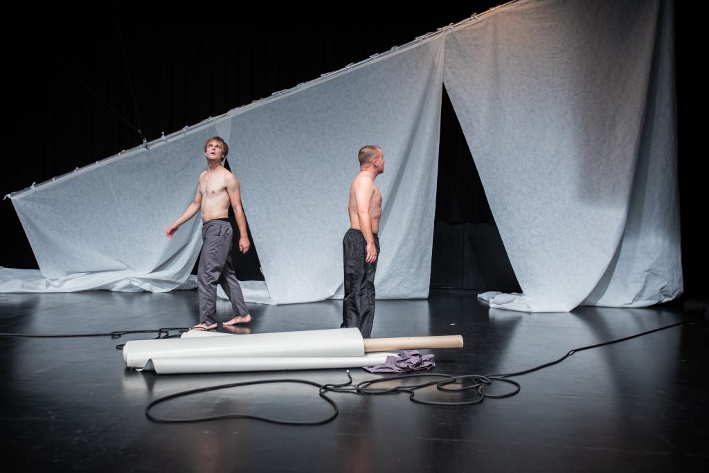 David Králík a Adam Kmenta: From Scratch (foto Adam Hruška)