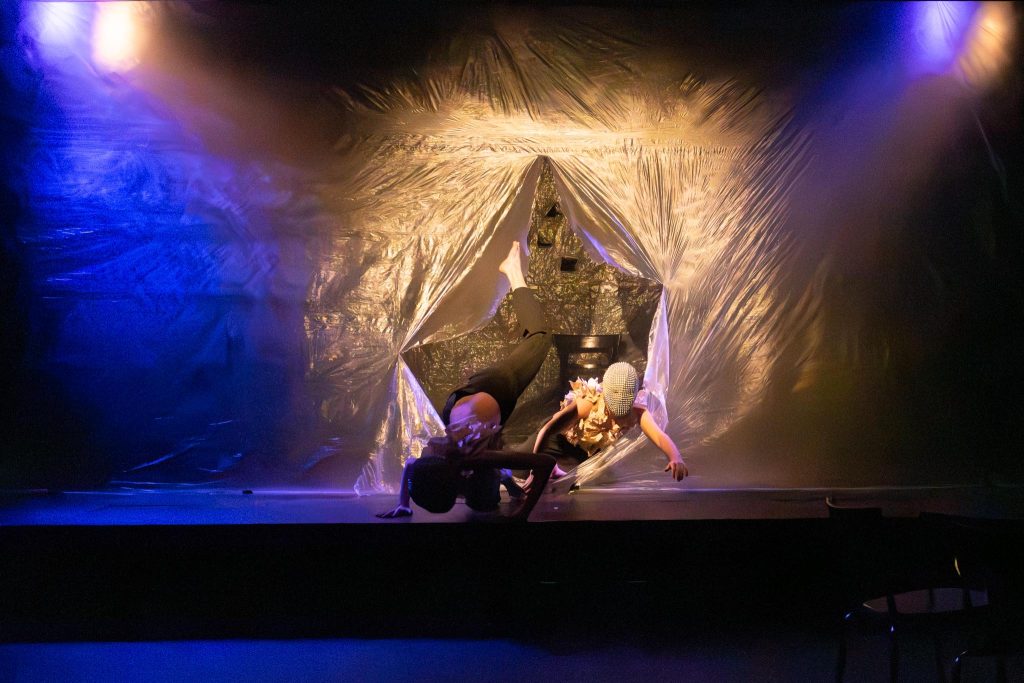 David Lampart: Kafka, 22. února 2026, Rock Café – Tereza Hromádková a Kateřina Barešová (foto Jan Mleziva)