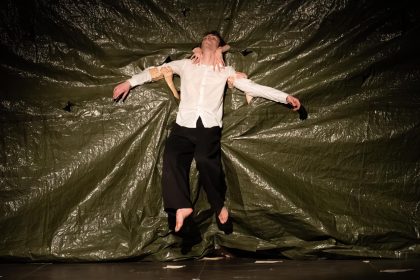 David Lampart: Kafka, 22. února 2026, Rock Café – Vojtěch Javůrek (foto Jan Mleziva)