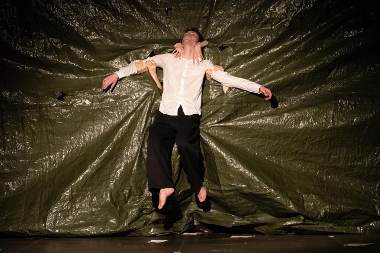 David Lampart: Kafka, 22. února 2026, Rock Café – Vojtěch Javůrek (foto Jan Mleziva)