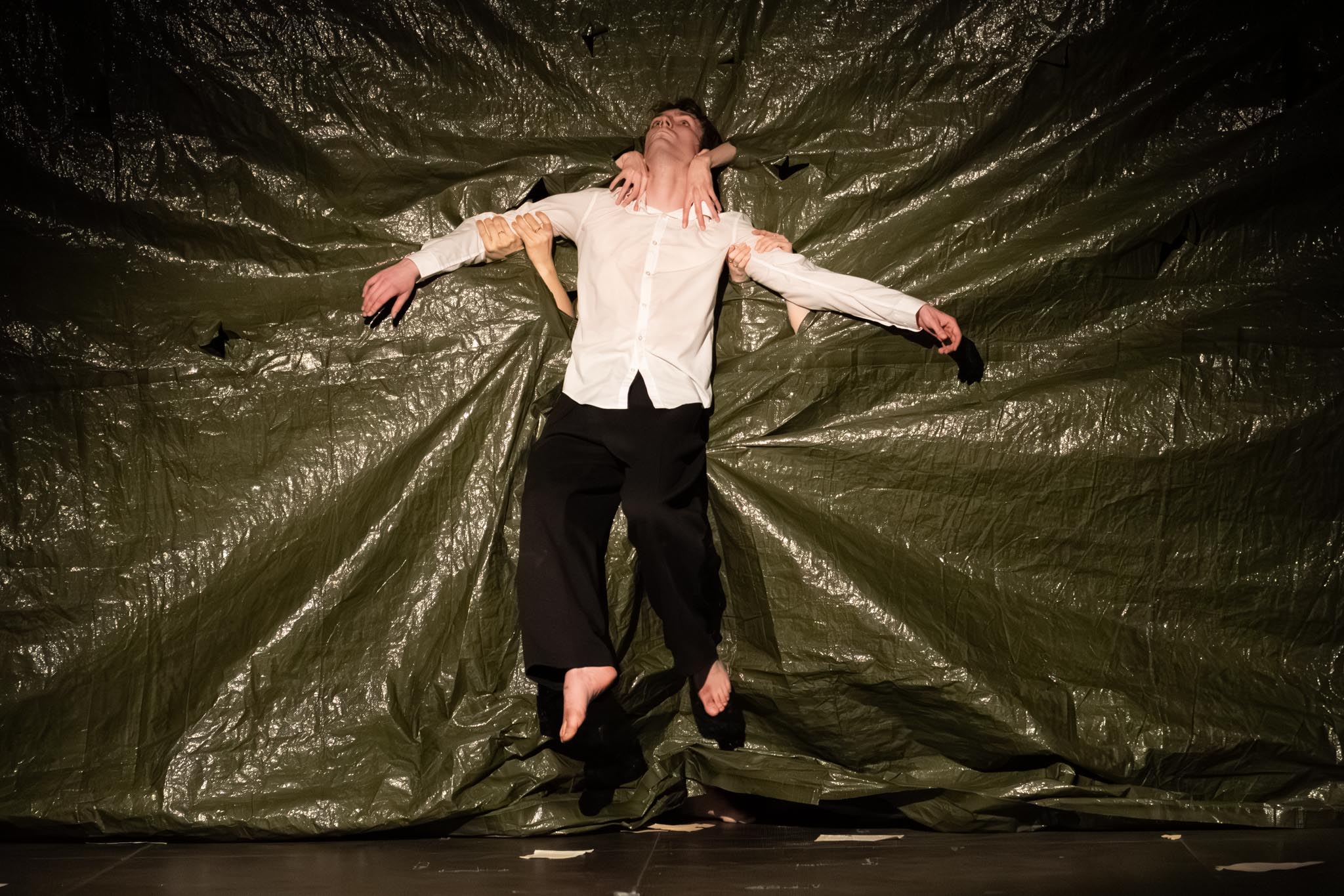 David Lampart: Kafka Is Alive, 22. února 2026, Rock Café – Vojtěch Javůrek (foto Jan Mleziva)