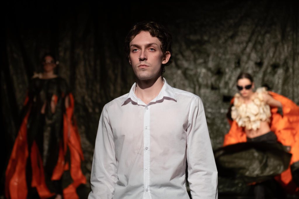 David Lampart: Kafka, 22. února 2026, Rock Café – Vojtěch Javůrek (foto Jan Mleziva)