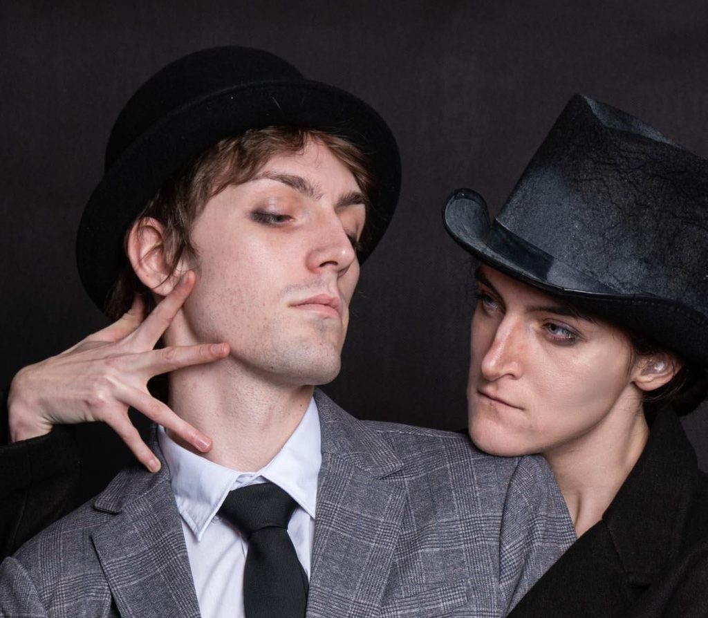 David Lampart: Kafka Is Alive – Vojtěch Javůrek a Tereza Hromádková (foto Jan Mleziva)