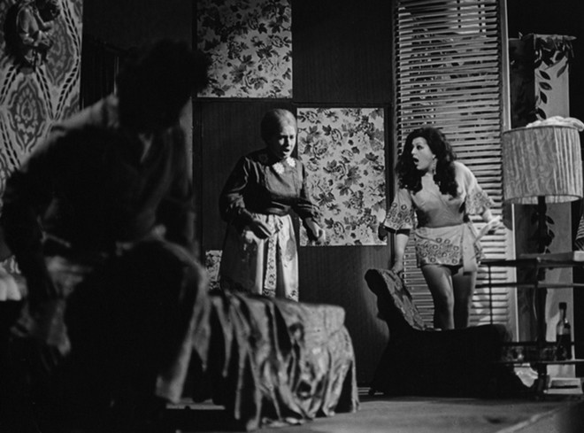 Ivan Jirko: Děvka - MD Olomouc 1974 (foto Ivan Šimáček)