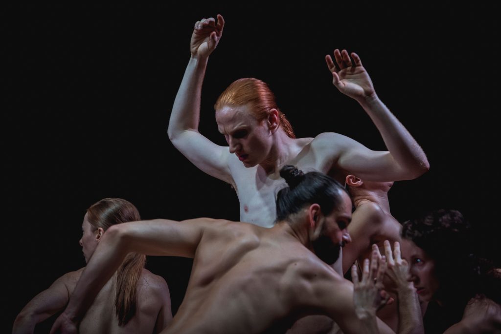 Dominik Więcek: Glory Game (zdroj Polish Dance Platform)