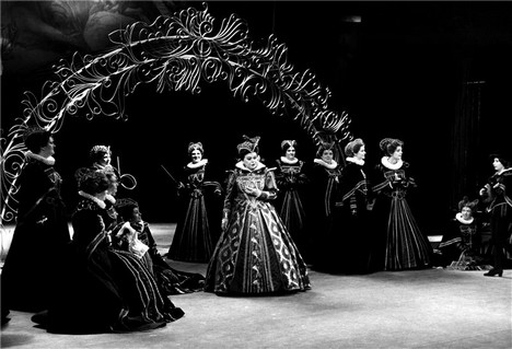 Don Carlos - Národní divadlo - Drahomíra Drobková - foto O.Pernica