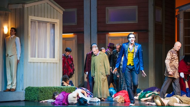Wolfgang Amadeus Mozart: Don Giovanni - Raimundas Juzuitis, Simon Schnorr - Landesthetaer Salzburg 2016 (foto © Anna-Maria Löffelberger/Landesthetaer Salzburg)