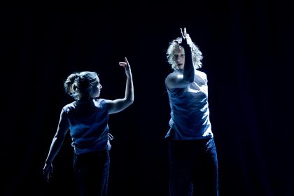 Duncan: Rozlet. Lada Jasanská: P47, 11. ledna 2026, ARCHA+ (foto Massimo Briani)