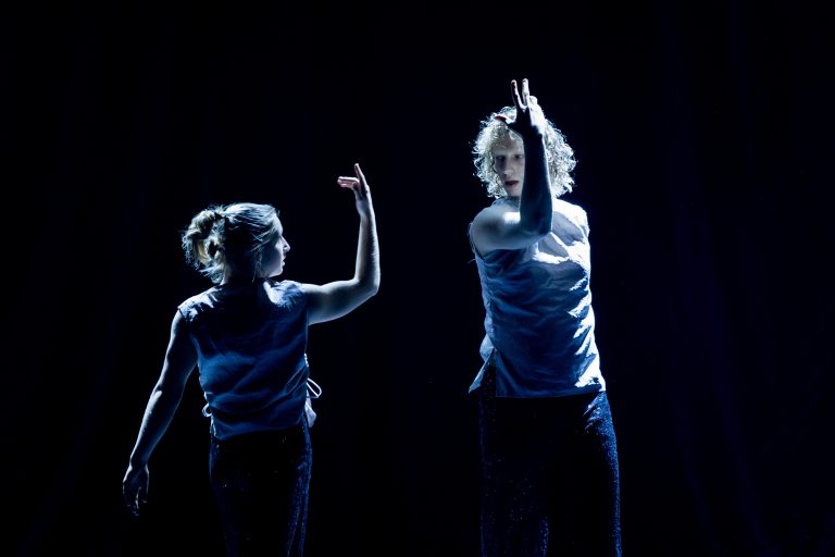 Duncan: Rozlet. Lada Jasanská: P47, 11. ledna 2026, ARCHA+ (foto Massimo Briani)