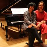 Joanna Domańska a Magdalena Lisak (zdroj Polský institut v Bratislavě)