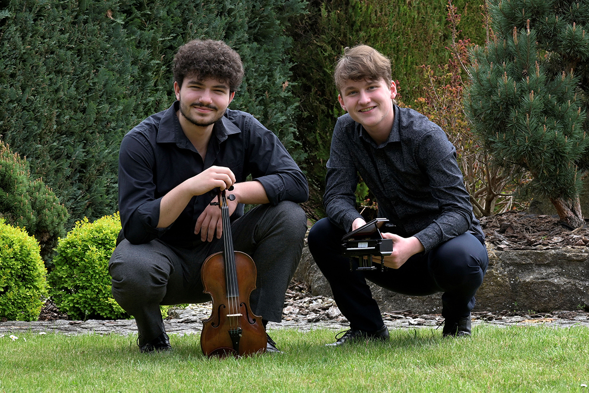 Daniel Matejča a Jan Schulmeister (foto Marek Mucha
