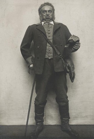 Bedřich Smetana: Dvě vdovy - Emil Pollert (Mumlal, hajný) - ND Praha 1915