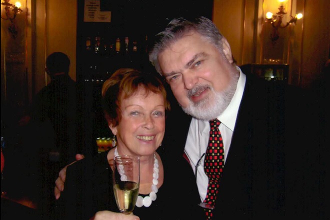 Marie Drlíková, Peter Dvorský (foto archiv)