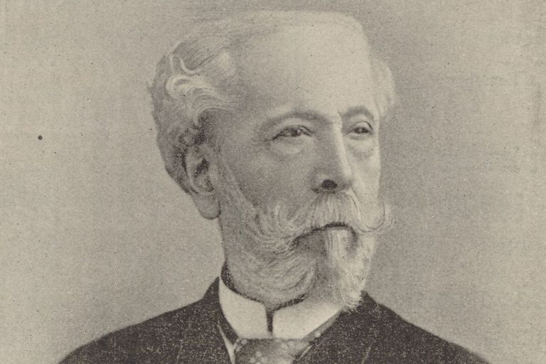 Édouard Lalo (foto Eugène Pirou)