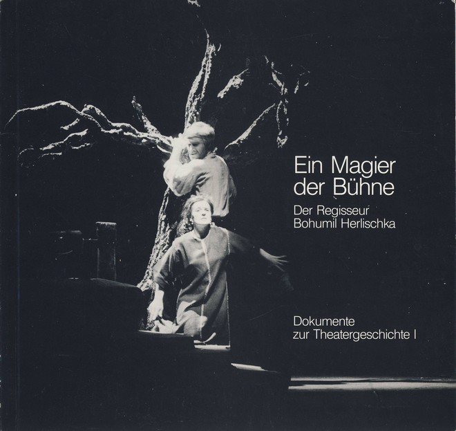 Ein Magier der Bühne - Der Regisseur Bohumil Herlischka (přebal) (zdroj amazon.com)