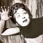 Richard Strauss: Elektra – Marie Steinerová jako Elektra, 1962, Národní divadlo Praha (zdroj archiv Oddělení dějin hudby Moravského zemského muzea v Brně)