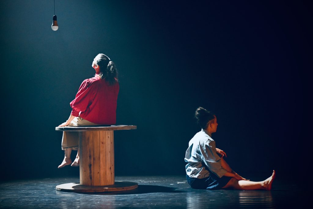 Eliška Švecová: Tak co, řekneš něco? (foto František Ortmann)