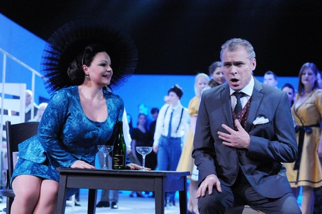 Eliška Weissová (Marta), Valentin Prolat (Faust)