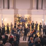 Prolog Lednicko-valtického hudebního festivalu 2024: Martinů voices, zámek Moravský Krumlov, 14. září 2024 (zdroj Lednicko-valtický hudební festival)