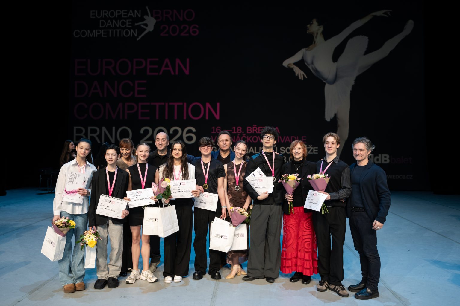 European Dance Competition Brno 2026 (foto Serghei Gherciu)