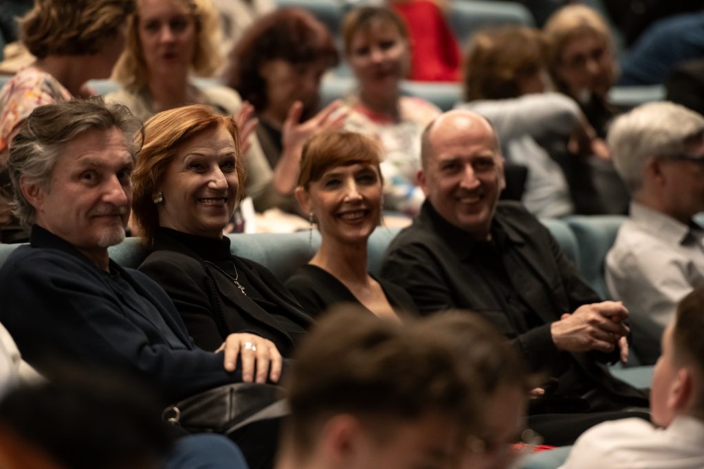 European Dance Competition Brno 2026 – Jan Kodet, Michaela Černá, Marta Diminich a Lukáš Timulák (foto Serghei Gherciu)