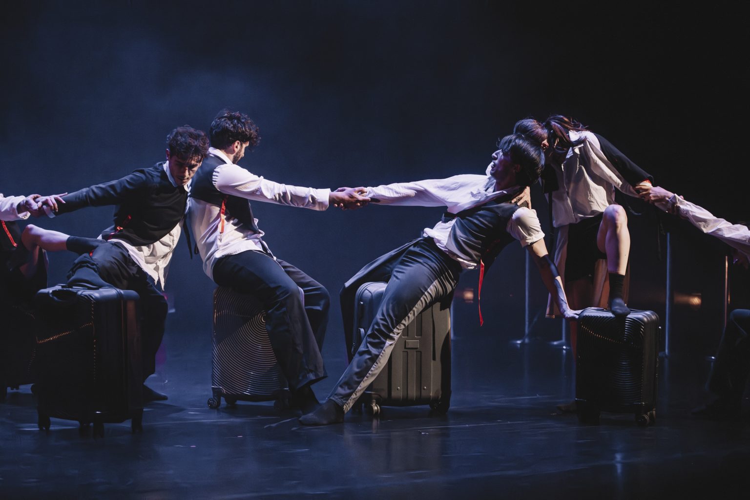 Evgeny Kozlov: Termin@l, 8. dubna 2026, UFFO Trutnov (foto Kateřina Svobodová, Trutnovinky)