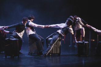 Evgeny Kozlov: Termin@l, 8. dubna 2026, UFFO Trutnov (foto Kateřina Svobodová, Trutnovinky)