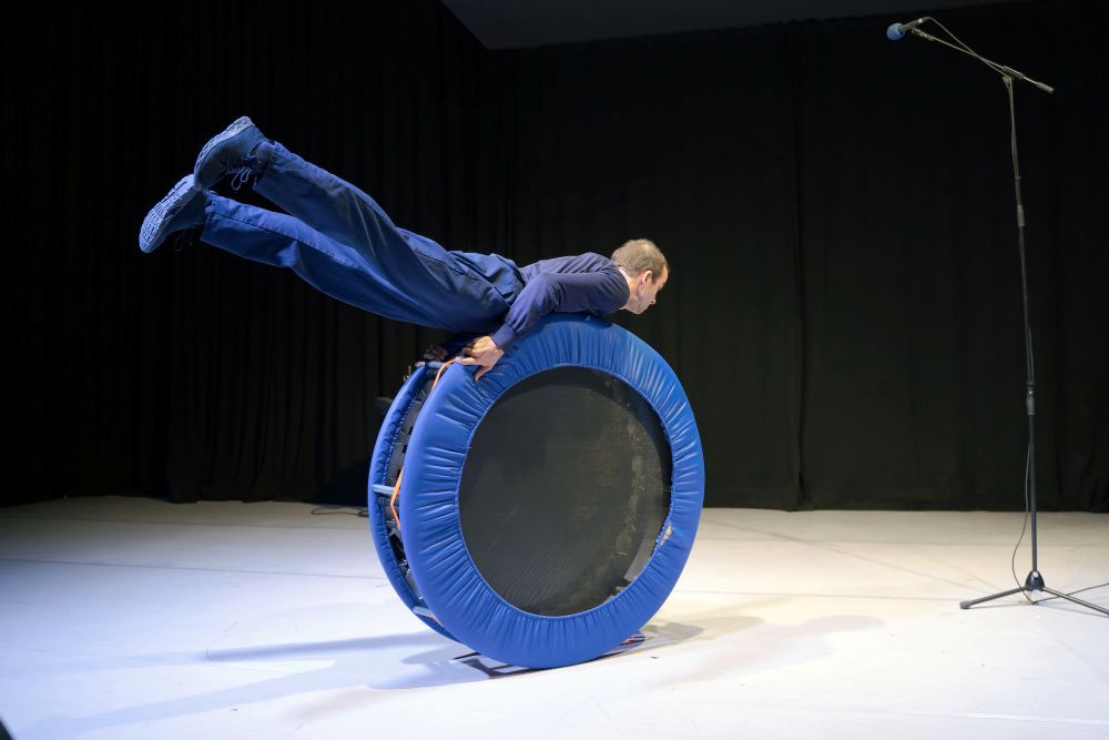 Felix Baumann: h̶a̶ ̶h̶a̶ ̶h̶a̶ hi! (foto Alicja Hoppel)