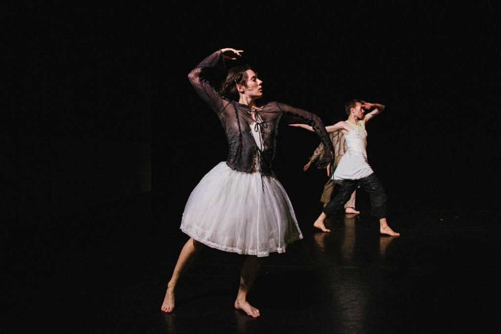 Festival Nové generace 2025 (zdroj Katedra tance HAMU)