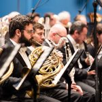 Prsten beze slov – Dennis Russell Davies, Filharmonie Brno, 2. června 2022 (foto Jan Prokopius)