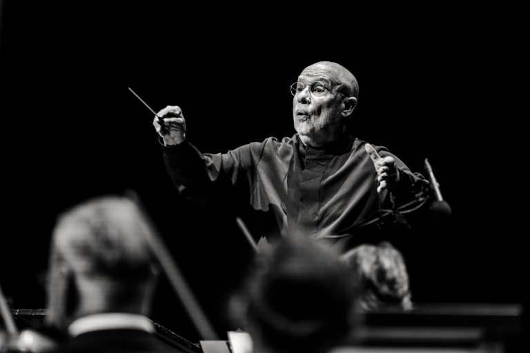 Dennis Russell Davies, Mezinárodní hudební festival Špilberk 2021 (zdroj Vojtěch Kába)