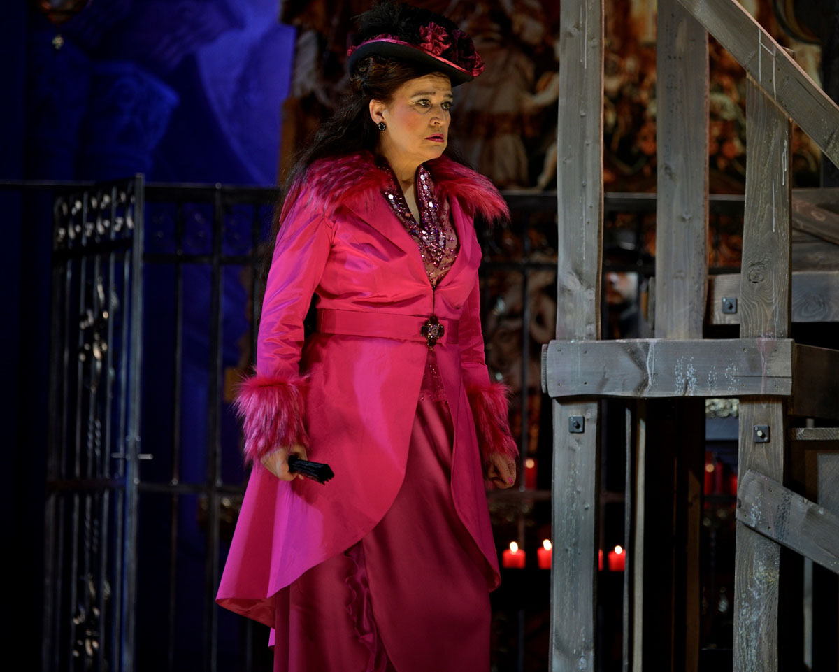 Národní divadlo moravskoslezské, Tosca 2021: Maida Hundeling (foto Martin Popelář)
