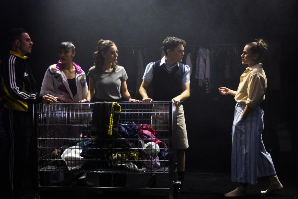 František Vlček, Vojtěch Rak: What´s Next, Jihočeské divadlo, studiová scéna Na Půdě (foto Petr Zikmund)