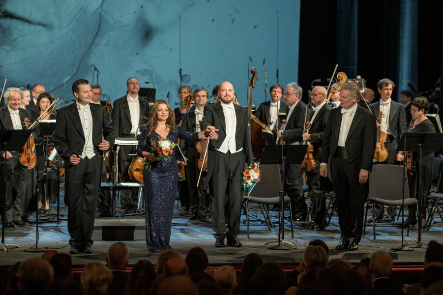 Jiří Hájek, Jana Sibera, Josef Moravec, Karl-Heinz Steffens, Musica non grata – Koncert 5: Zemlinsky150, 10. října 2021, Státní opera (zdroj Národní divadlo)