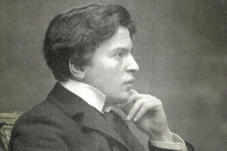 George Enescu (zdroj Revista Luceafarul / Creative Commons / Public Domain)