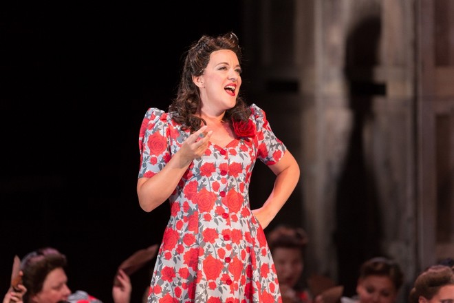 Georges Bizet: Carmen - Atala Schöck (Carmen) - Smetanova Litomyšl 2016 (foto František Renza)