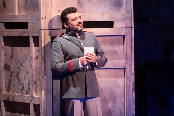 Georges Bizet: Carmen - Luciano Mastro (José) - Smetanova Litomyšl 2016 (foto František Renza)