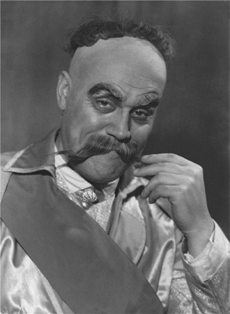 S.Moniuszko: Halka - Jaroslav Veverka (Stolník) - ND Praha 1951 (foto archiv ND)