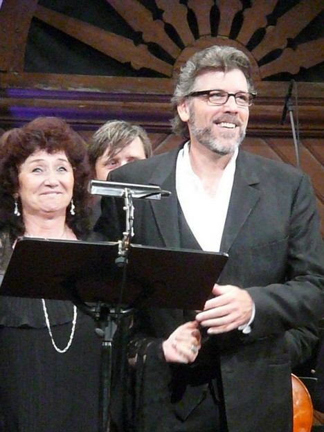 Sylvie Bodorová, Thomas Hampson