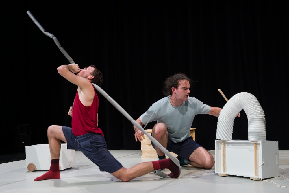 Hana Strejčková: ŤukyŤuk – Filip Novák, Matěj Výborný (foto Markéta Schreinerová)