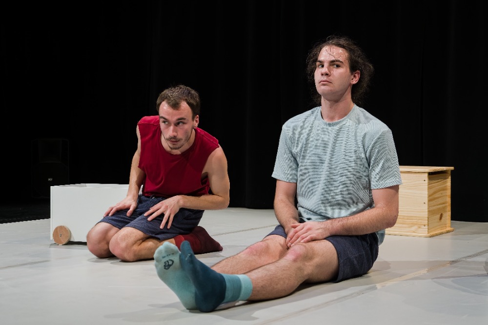 Hana Strejčková: ŤukyŤuk – Filip Novák, Matěj Výborný (foto Markéta Schreinerová)