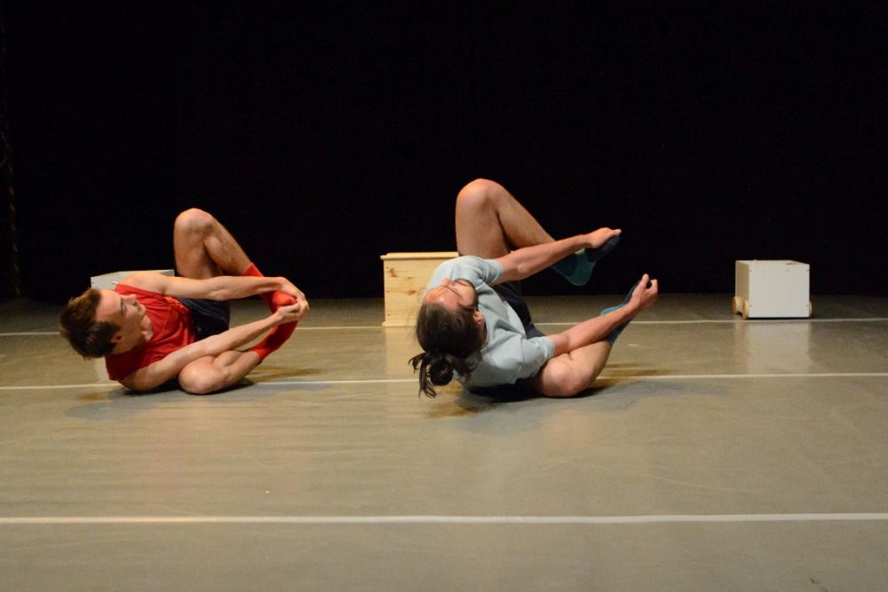 Hana Strejčková: ŤukyŤuk – Filip Novák a Matěj Výborný (foto Ivo Šafus)