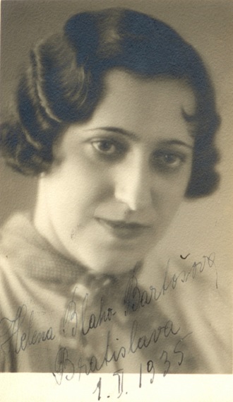 Helena Bartošová (foto archiv SND)