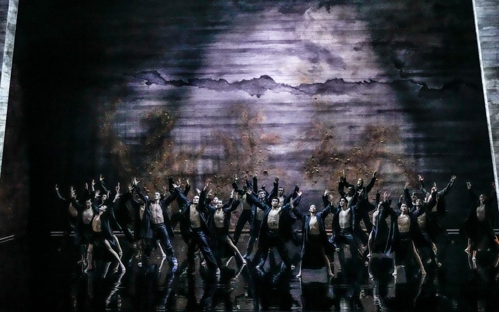 Henry Vega, Roman Novitzky: The Place of Choice, Opernhaus Stuttgart (foto Roman Novitzky/Stuttgarter Ballett)