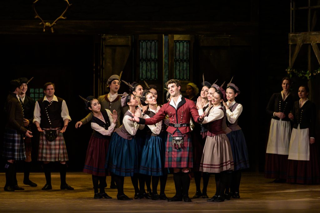 Herman von Løvenskjold: La Sylphide, Národní divadlo – Federico Ievoli (foto Serghei Gherciu)
